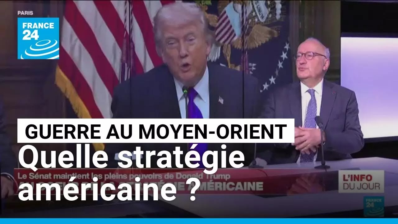 Guerre au Moyen-Orient : quelle stratégie américaine ? • FRANCE 24