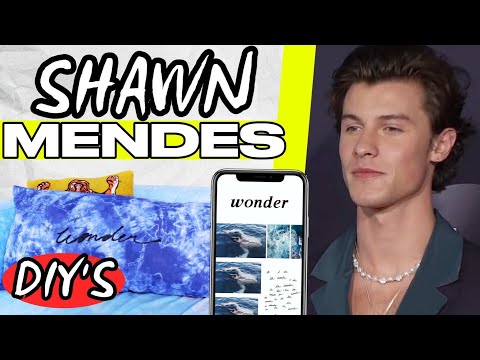 Shawn Mendes DIY Room Decor | Dimxoo