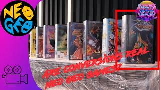 Community Question - Are Conversions Real Neo Geo Games?