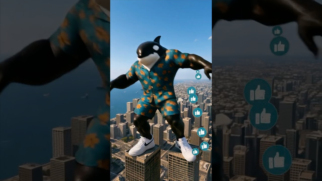 Dancing giant sigma brainrot 🕺😎 