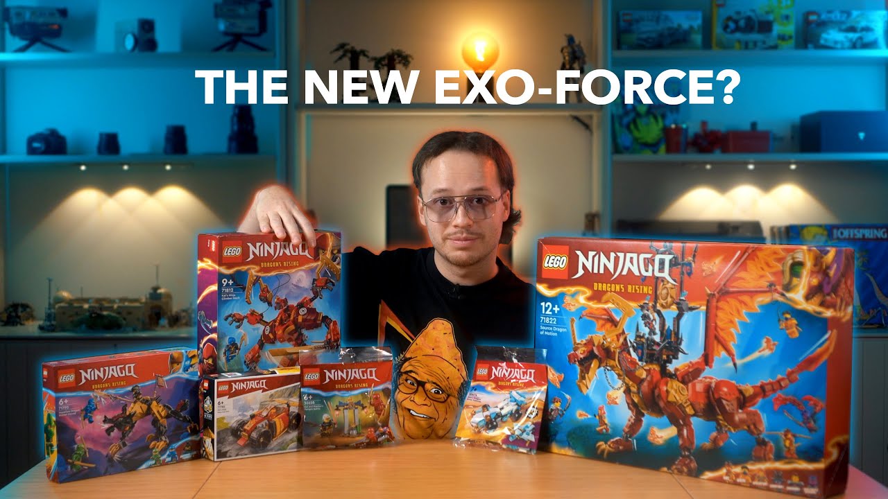 71812 LEGO Ninjago: Kai's Ninja Climber Mech Reminds Me Of Exo