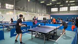 Turneu B Targoviste 29.11.2025 Elite optimi de finala Baican Alexandru - Barca George