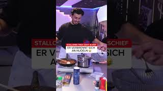 Der ganze Topf schäumt über!😂 | #bzetbros