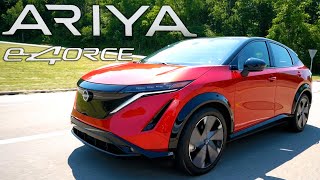 Review: 2023 Nissan Ariya e-4ORCE AWD