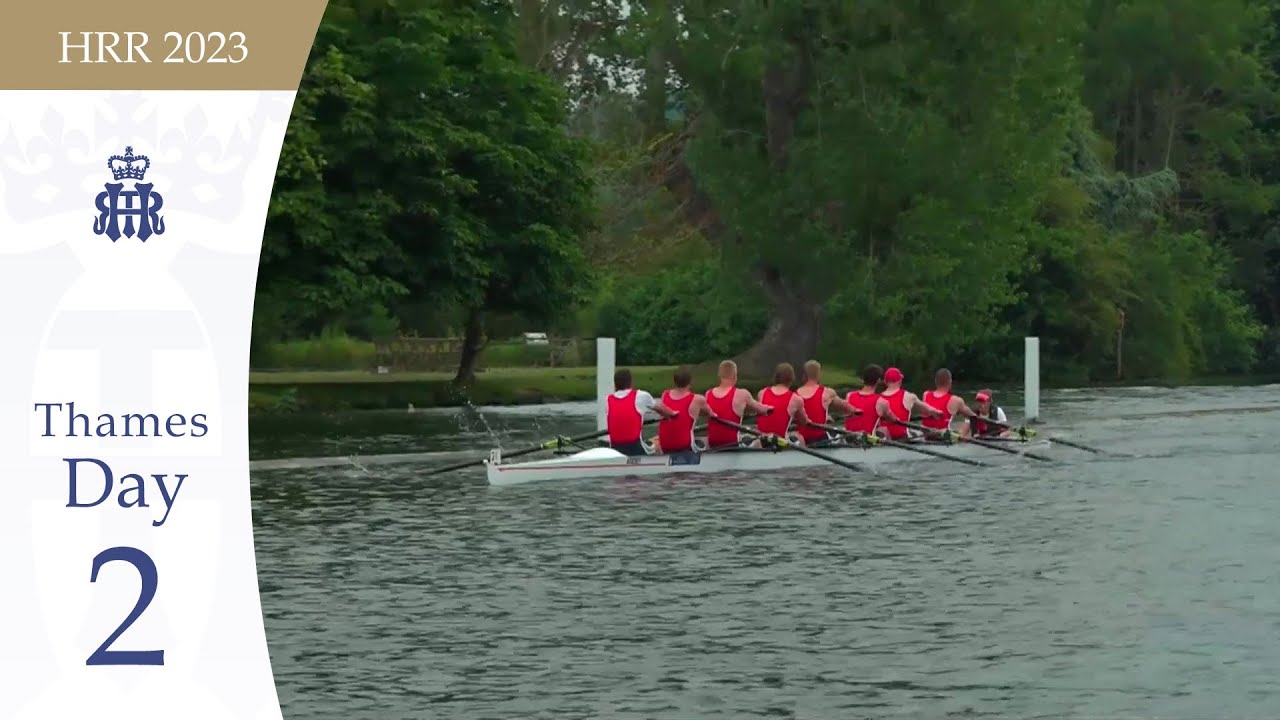 St. Andrew B.C. v Agecroft R.C. 'A' - Thames | Henley 2023 Day 2