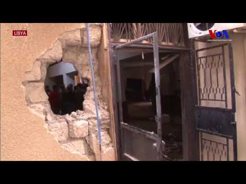Libya’da Camiye Bombalı Saldırı