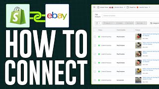 How To Connect Shopify with EBay 2026 (Quick & Easy) | Shopify eBay Integration