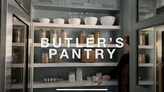 Luxury Butler's Pantry