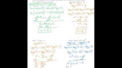 MAT 105 CR Section 4.4 Video Lecture