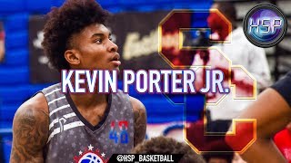 Kevin Porter Jr. is a USC Trojan!!! IMPRESSIVE PANGOS All-American PERFORMANCE