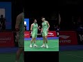 ChiaSoh to the R16 | KFF Singapore Badminton Open 2025