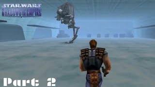 Star Wars Shadows Of The Empire Playthrough Part 2|Echo Base|No Commentary