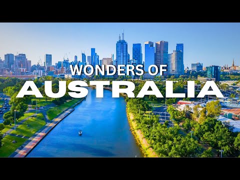 Wonders of Australia | The Most Amazing Places in Australia | Travel Video 4K