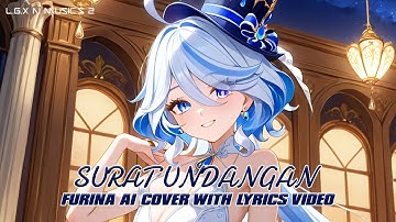 Furina - Surat Undangan [Ai Cover With Lyrics]