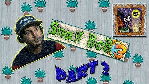 Snail Bob 3: Egypt Journey Part 3 - Level 11-15