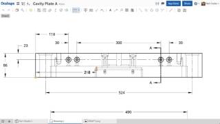 Hidden Lines Whats New In Onshape - June 12, 2017