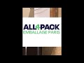 Teaser  all4pack emballage paris 2024