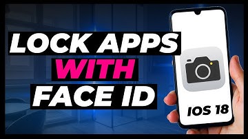 How to LOCK Apps With Face ID on iOS 18 I iPhone Tutorial