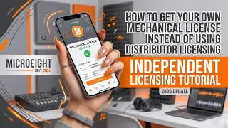 Famous HOW TO GET YOUR OWN MECHANICAL LICENSE INSTEAD OF USING DISTRIBUTOR LICENSING 2026 | MICROEIGHT  Net Worth