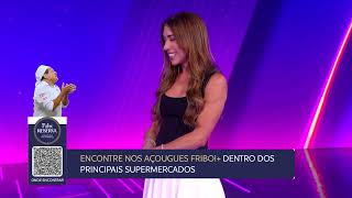 TV / Testemunhal / Programa Silvio Santos / Friboi
