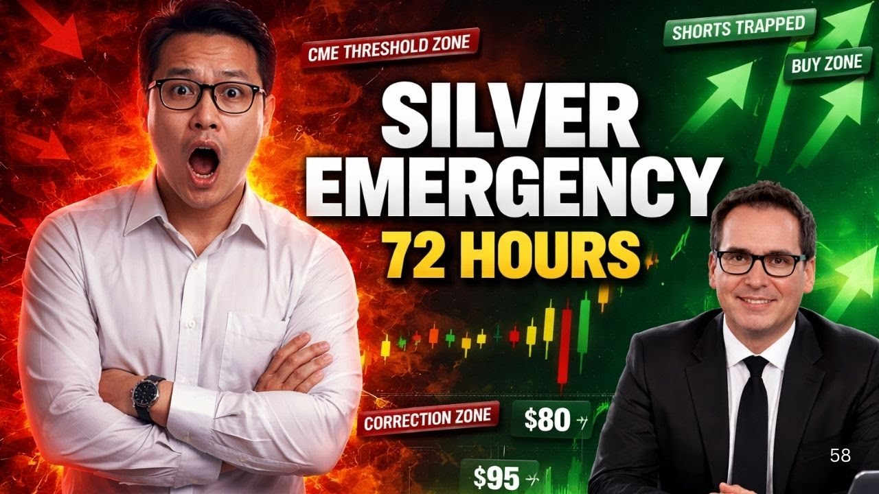 THE NEXT 72 HOURS How Silver Reacts Once CME’s “Emergency Threshold” Is Tested