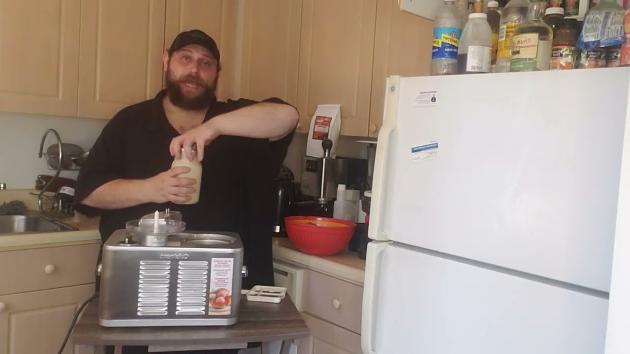 Passion of the Mango Sherbet