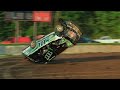 The Ultimate Dirt Racing Crash Compilation
