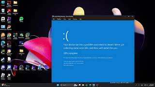 Testing Notmyfault On Viurtalbox Windows 10 Bsod Crash