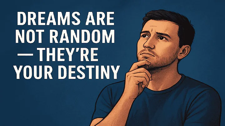 Dreams are not random — they are your destiny I The Spotlight