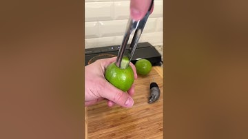 How to juice a lime #shorts