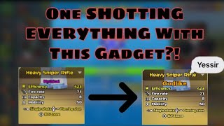 The Most UNDERRATED Pixel Gun 3D Gadget EVER!!! screenshot 5