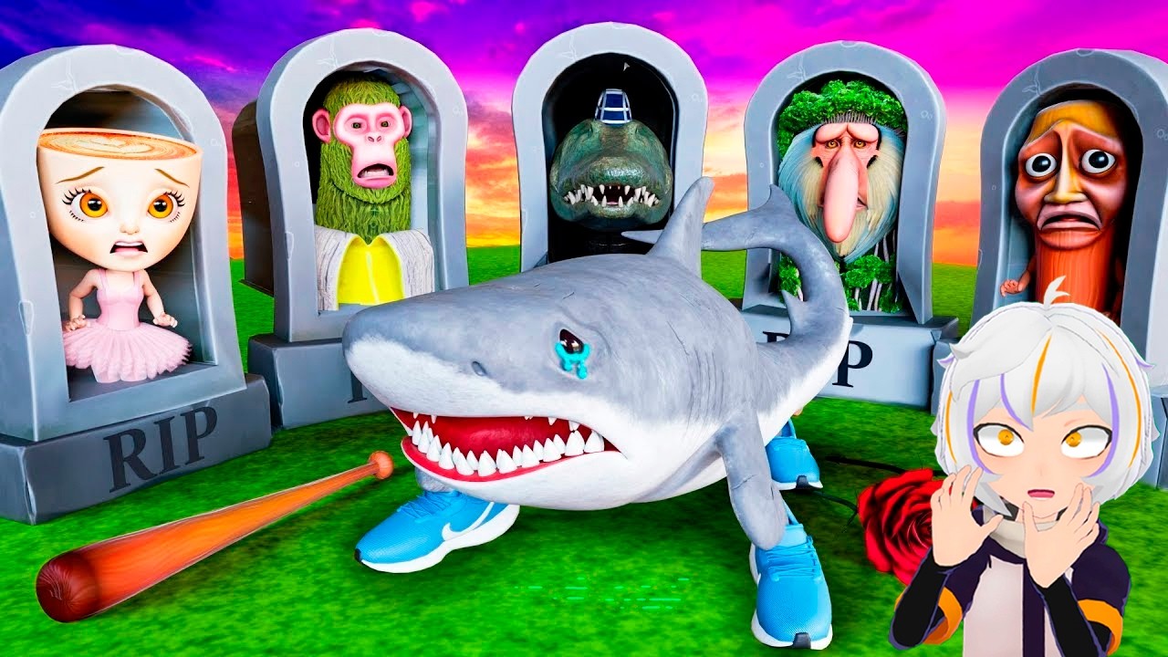 R.I.P TRALALERO TRALALA! Italian Brainrot Animación | ChuyMine REACCIONA a Hornstromp en Español