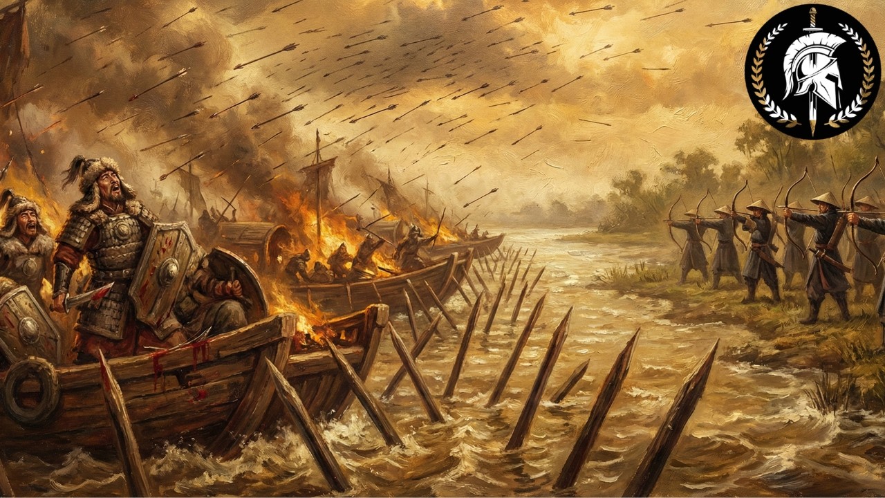 Questo Stratagemma Con La Marea Cancellò Dalla Faccia Della Terra L'Esercito Dell'Impero Mongolo!