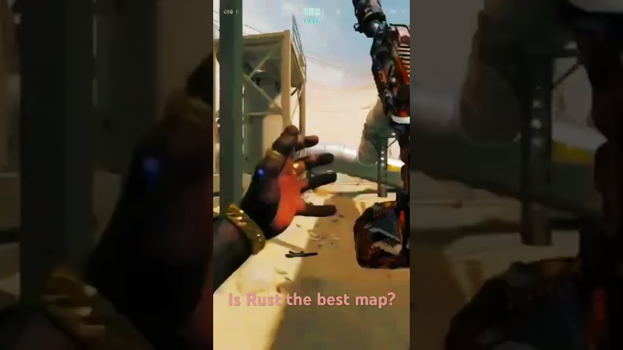 Is Rust the best map in MW3 2023? 