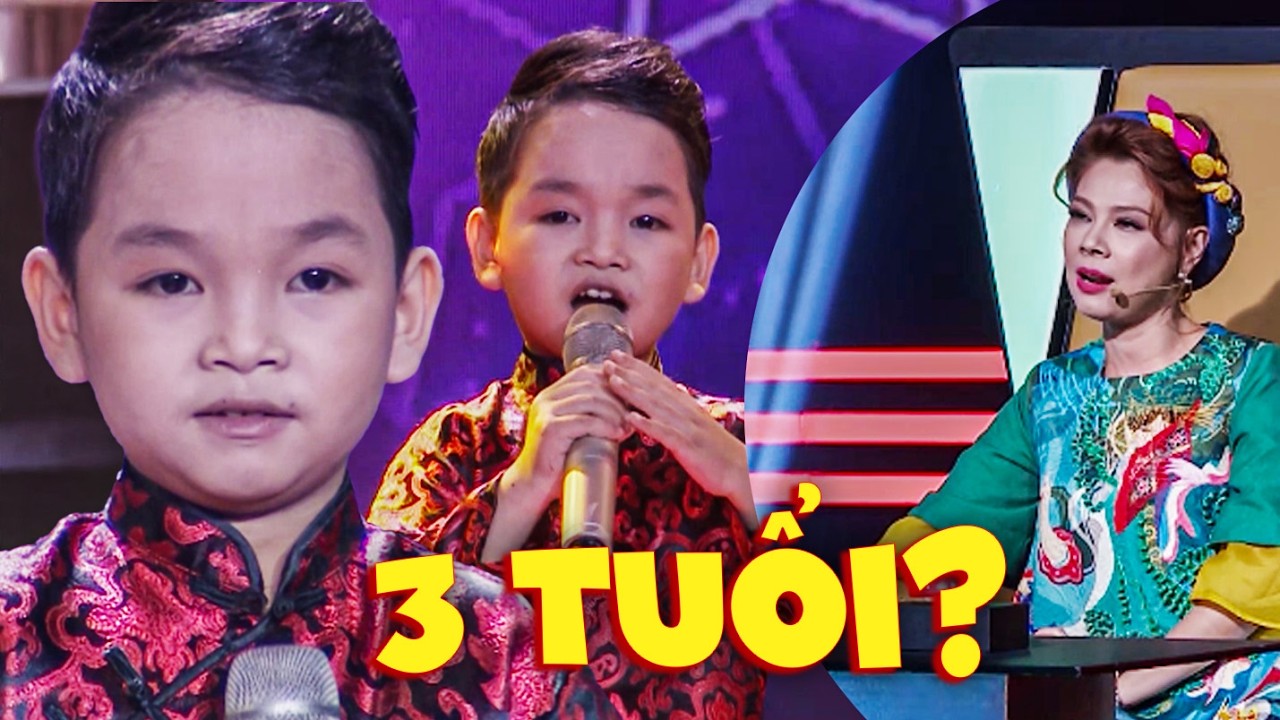 Nhóc tì SIÊU TÍ HON nhưng giọng hát 