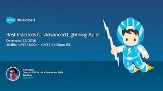 Best Practices for Advanced Lightning Apps