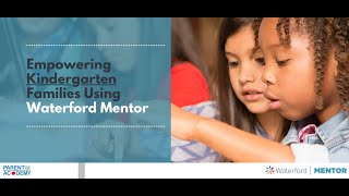 How DCPS Kindergarten Families Can Support Their Students Using the Waterford Program