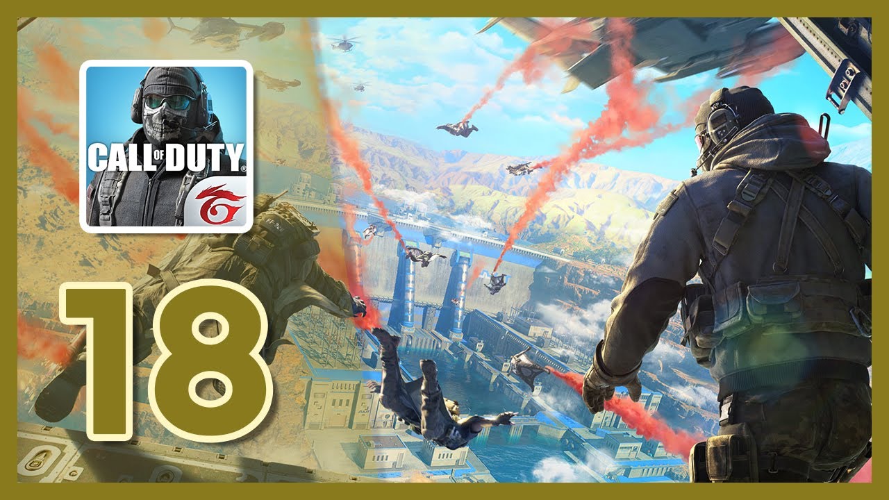 Call of Duty: Mobile Gameplay Walkthrough Part 18 - BR Blackout - YouTube