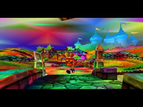Crash 3 mod. Colores arcoíris, niveles inversos, Aku en Bonus y más