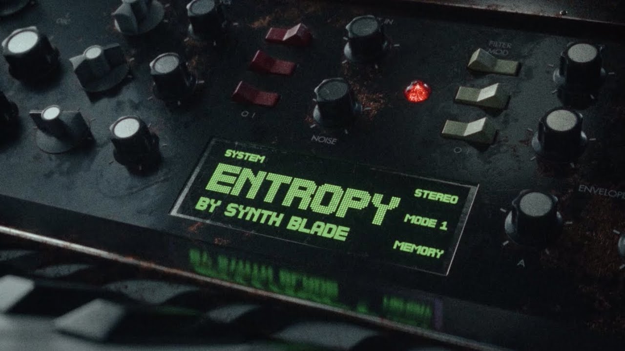 ENTROPY - Premium Presets for SERUM - Presets Preview