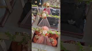 Wedding saree , suit lehenga jewellery bartan packing #shortvideo #shorts #wedding #youtubeshorts #y