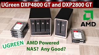 I Was Wrong About This AMD NAS - UGREEN NAS DXP4800 GT & DXP2800 GT Full Review