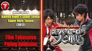 [Movie Review] Kamen Rider x Super Sentai: Super Hero Taisen (2012)