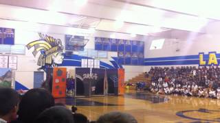 LQHS Class of 2014 Junior Lipsync - Teen Titans!