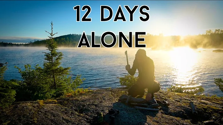 BECOMING WILD IN WABAKIMI - A Solo, 12 Day, 200km ...