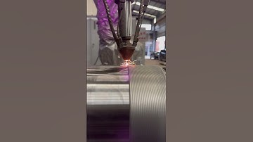 Laser Cladding Today‘s Sharing#lasercladding #lasercladdingsystem  #whatsapp:+8618114562757