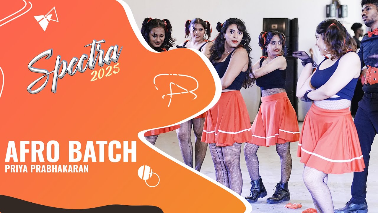 Afro Style Batch Weekdays Open Level- Spectra 2025 Showcase #afro #choregraphy #ards