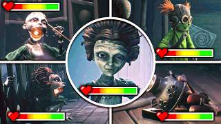 Little Nightmares 3 The Backstage DLC - All BOSSES With HEALTHBARS