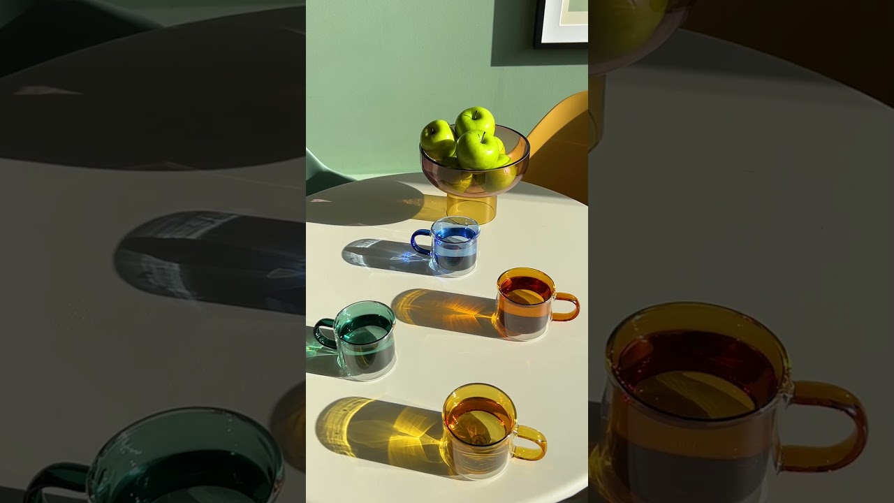 NEW! Cloudnola CUBO Double-Wall Insulated Glass