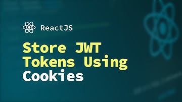 React Authentication: How to Store JWT in a Cookie | React JS Tutorial